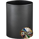 Glaro 1116 Open Top Wastebasket - 7 Gallon Capacity - 11" Dia. x 16" H - Assorted Colors
