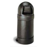 Continental 1305 Round Top 18 Gallon Trash Can