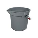 Rubbermaid 2614 Round Bucket - 14 Qt Capacity