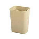 Continental 2907 Fire Resistant Wastebasket - Small - 7 U.S. Quart Capacity