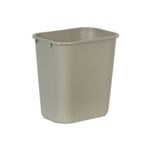 Rubbermaid 2956 Wastebasket, Medium - 28 1/8 U.S. Quart Capacity