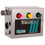 Hydro 8521 Streamline 3 Product Dispenser - (3)1GPM E-Gap Eductors