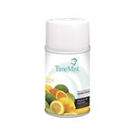TimeMist 30-Day Premium Citrus Air Freshener Refill - 1 case of 12 cans - 6.6 oz. can - Citrus