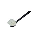 Utility Vehicle Wash Brush With Soft Polystyrene Bristles 20" - White