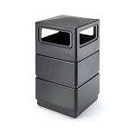 Commercial Zone 73250199 - 3-Tier 38 Gallon Trash Can with Dome Lid