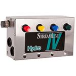 Hydro 868AG-2 Streamline 4 Product Dispenser - (3)1GPM / (1)3.5GPM Air-Gap Eductors