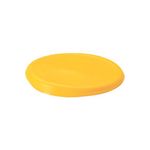 Rubbermaid 5725 Lid for 5723, 5723-24, 5724, 5724-24 Round Storage Containers  - 10.25" Dia. x 1" H