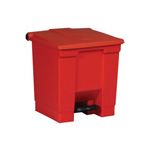 Rubbermaid 6143 Step-On Container - 8 U.S. Gallon Capacity