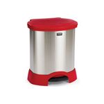 Rubbermaid 6146-87 23 Gallon Stainless Steel Step-On Container