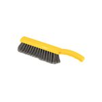 Rubbermaid 6342 Plastic Block Counter Brush, Flagged Polypropylene Fill with 8" Bristle Coverage
