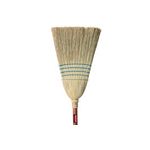 Rubbermaid 6383 Corn Broom, Warehouse, 1 1/8" dia Stained/Lacquered Handle