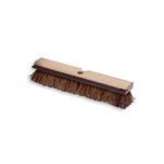 Rubbermaid 9B35 Deck Brush, Wood Block with Squeegee & Palmyra Fill - 14" in Length - 2" Trim Length