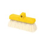 Rubbermaid 9B38 Wash Brush, Plastic Block, Tampico Fill - 8.5" in Length - 2 1/2" Trim Length