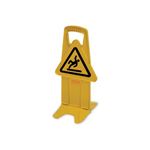 Rubbermaid 9S09-25 Stable Safety Sign with International Wet Floor Symbol