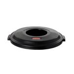Rubbermaid 9W13 Light Duty Container Lid for 9W12, 2632 Containers - 22.25" Dia. x 2.75" H