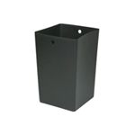 Rubbermaid 9W64 Square Rigid Liner for Infinity 50 U.S. gal 9W51 and 9W56 Panel Kits - 19.5" Sq. x 36" H