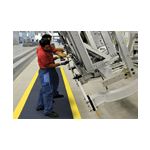 NoTrax Bubble Trax 482 Safety/Anti Fatigue Mat - 1/2" Thick - Black, Gray or Black/Yellow in Color