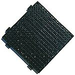 Crown Mats 615 Cushion-Tile Mats for Indoor Wet Areas - Black in Color