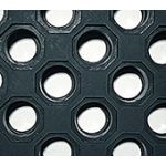 Crown Mats 752 Dura-Step ll Grease Proof Anti-Fatigue Matting for Oily Areas - Black in Color