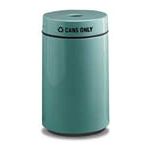 FG1630C Two Piece Round Model - 22 Gallon Capacity - 16" Dia. x 28" H - Disposal Opening is 3.5" Dia.