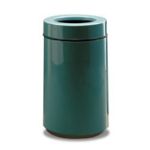 FG1630T Two Piece Round Model - 22 Gallon Capacity - 16" Dia. x 28" H - Disposal Opening is 10" Dia.
