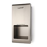 Palmer Fixture BluStorm 2 Recessed High Speed Automatic Hand Dryer - Brushed Stainless Steel