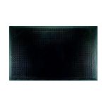 Happy Feet 465 Anti-Fatigue Mat with Textured Surface and Black Border for Indoor Wet/Dry Environments