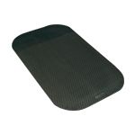 Hog Heaven 422 Anti-Fatigue Mat for Indoor Wet/Dry Environments with Black Border - 7/8" Thick