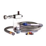 Hydromaster 208 Chemical Proportioner - 2.5 GPM - Wall or Drum Mount - High Concentration