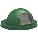 Witt Industries M3601-DTL Replacement Dome Top Lid - 23.50" Dia. x 11.625" H - Black, Blue, Brown, Green or Red