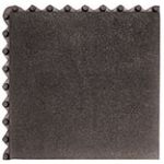 Crown Mats Safety-Step Solid-Step Mat for Dry Indoor Areas - Black in Color