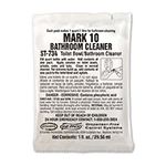 Stearns 734 Mark 10 Bathroom Cleaner One Packs 1 Case of (72) 1 fl oz. Packets - 1 Pack Makes 1 Qt. Of Product