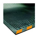 Safety Scrape 546 Slip-Resistant Mats with Borders for Indoor/Outdoor and Wet/Dry Use