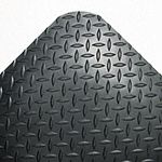 Crown Mats Workers-Delight Ultra Deck Plate Anti-Fatigue Mat with Foam Backing - Solid Colors