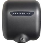 Excel Dryer Xlerator Hand Dryer with Graphite Textured Painted Cover