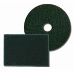 Glit/Microtron 43221 Emerald II Stripping Pads - 21" Diameter - 1 case of 5 pads
