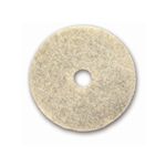 Glit/Microtron 20441 Jackeroo Lite Natural Hair Floor Pads - 19" Diameter - 1 Case of 5 Pads