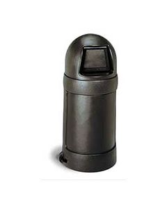 Continental 1425 Round Top 24 Gallon Trash Can