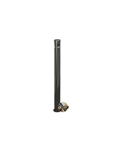 Glaro 4404 Deluxe In-Ground Mount Smokers Pole - 3.5" Dia. x 42" H - Assorted Colors