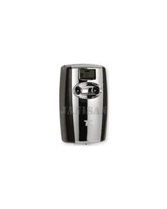 Technical Concepts TC Microburst Duet Dual Fragrance Air Freshener Dispenser - Black/Chrome in Color