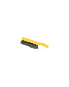 Rubbermaid 6342 Plastic Block Counter Brush, Flagged Polypropylene Fill with 8" Bristle Coverage