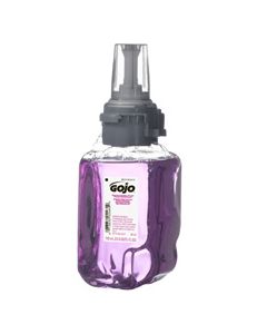 GOJO 8712-04 Antibacterial Plum Foam Handwash - 700 ml refill - 1 case of 4 refills
