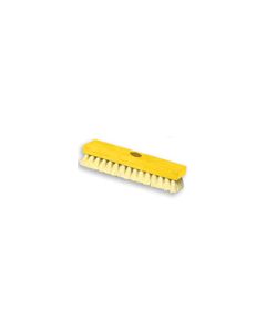 Rubbermaid 9B51 Plastic Acid Brush, Tampico and Synthetic Fill - 8" in Length - 1" Trim Length