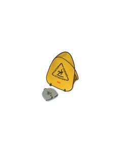 Rubbermaid 9S07 Folding Safety Cone with "Caution" Imprint, English, Spanish, French