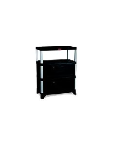 Rubbermaid 9T41 Cabinet Kit with Doors, Side and Back Panels for 9T36, 9T37, 9T40, and 9T42 Shelf Units