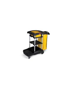 Rubbermaid 9T72 High Capacity Cleaning Cart