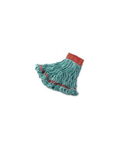 Rubbermaid A153-06 Web Foot Wet Mop - Large - Launderable - 5" Headband - Looped End