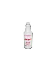 Janisan 0124-1Q-CF Urinal Deodorizer Drip Dispenser Concentrate - 1 Quart - Citrus Floral