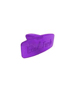 Fresh Products Eco-Fresh Toilet Bowl Clips - Fabulous (Lavender) - 1 box of 12 clips