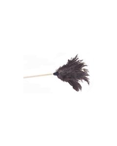 Lambskin D14SEC Economy Ostrich Feather Duster 7" Plume, 1/2" dowel handle, 14" overall length